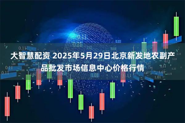 大智慧配资 2025年5月29日北京新发地农副产品批发市场信息中心价格行情