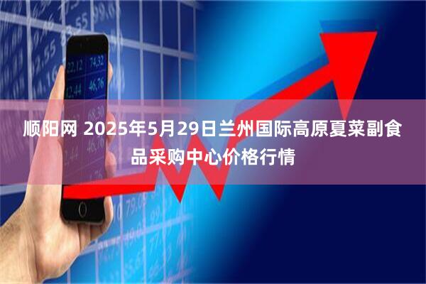 顺阳网 2025年5月29日兰州国际高原夏菜副食品采购中心价格行情